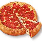 Pepperoni & Cheese Stuffed Crust