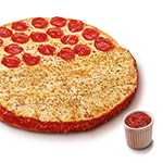 Menu For Little Caesars Large Round Pizzas