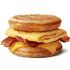 Bacon Egg Cheese McGriddle