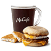 Sausage Egg McMuffin Meal