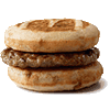 Sausage McGriddle