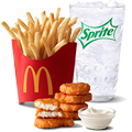 6 Piece McNuggets Meal