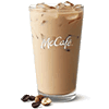 Iced Hazelnut Latte