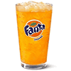 Medium Fanta Orange