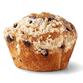 McCafé Blueberry Muffin