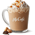 Medium Caramel Hot Chocolate