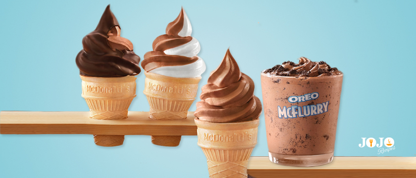 McDonald's Menu Ice Cream