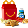 6pc Chicken McNuggets Happy Meal