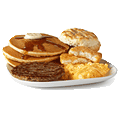 Big Breakfast with Hotcakes
