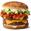 Double Smoky BLT Quarter Pounder with Cheese