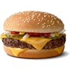 Mcdonald's burger
