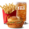 Spicy Chicken Sandwich Meal