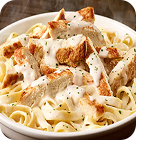 Pastas at Olive Garden