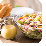 Famous Jumbo House Salad Combination
