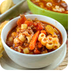 Soup at Olive Garden