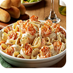 Shrimp Alfredo Pasta