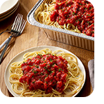 Spaghetti with Marinara Sauce Catering