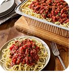 Spaghetti with Meat Sauce Catering