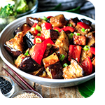 Vegetarian Eggplant Tofu
