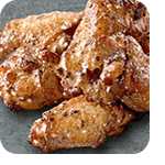 Garlic Parmesan Wings