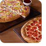 Large 1-Topping And A Large 3-Topping Or Specialty Pizza