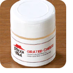 Parmesan & Romano Grated Cheese Mini Shaker