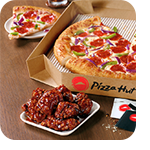 Topping Pizzas And 16 Wings