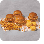 4 Sandwich Family Feast