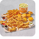 Handcrafted Tenders Dinner(12 Pcs)