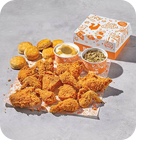 Mixed Chicken Family Meal (12 Pcs)