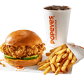 Spicy Chicken Sandwich Combo