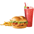 Classic Crispy Chicken Sandwich Combo