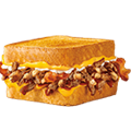 Steak and Bacon Grilled Cheese