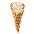 Vanilla Waffle Cone
