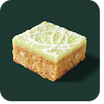 Lime-Frosted Coconut Bar