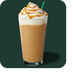 Starbucks Frappuccino Menu