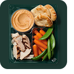 Chicken & Hummus Protein Box
