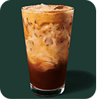 Iced Chocolate Almondmilk Shaken Espresso
