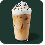 Iced Peppermint White Chocolate Mocha