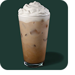 Iced White Chocolate Mocha