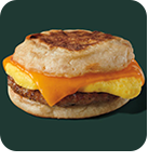 Sausage, Cheddar & Egg Sandwich