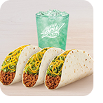 3 Soft Tacos Combo