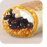Black Bean Quesarito