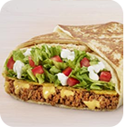 Crunchwrap Supreme Specialties