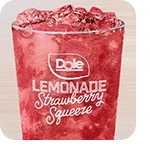 New Dole Lemonade Strawberry Squeeze