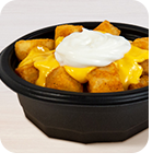 Vegan Cheesy Fiesta Potatoes