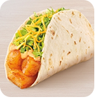 Vegan Spicy Potato Soft Taco