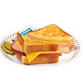 Grilled Ham Sandwich