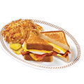 Texas Breakfast Melt With Hashbrowns