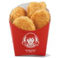 4 PC. Crispy Chicken Nuggets